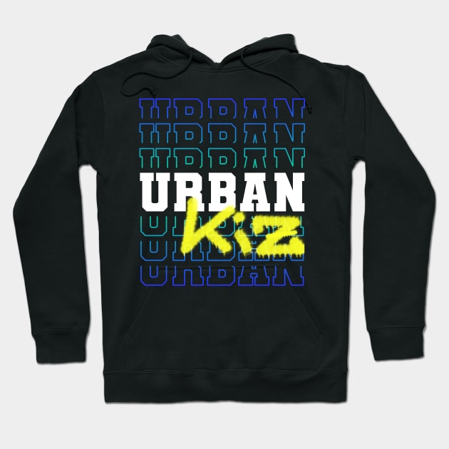 Kizomba Urban Kiz Kizombero Kizz Hoodie by Primo Style